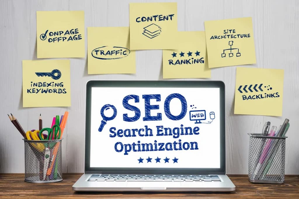 Componentes esenciales del SEO